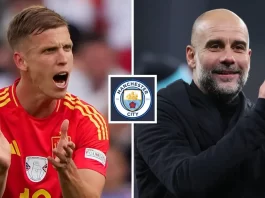 With raised concerns over KDB and Silva leaving Pep's den, Dani Olmo could feature for the ace PL club