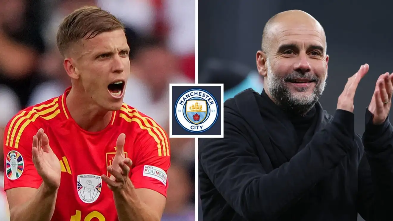 With raised concerns over KDB and Silva leaving Pep's den, Dani Olmo could feature for the ace PL club