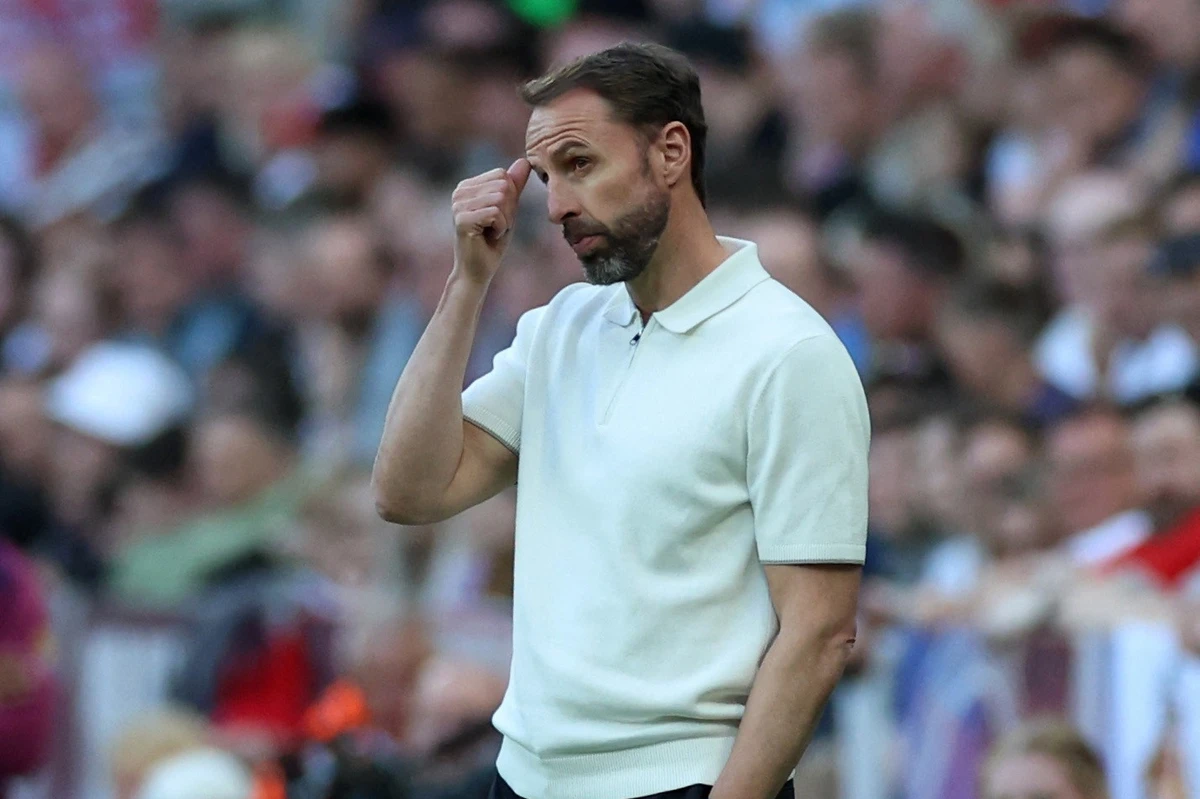 A decision was made over Gareth Southgate in the Three Lions camp