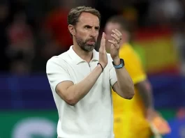 Southgate parted ways with the Three-Lions after dancing criticism over the Euro 2024 loss