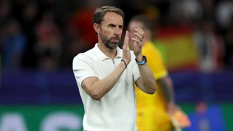 Southgate parted ways with the Three-Lions after dancing criticism over the Euro 2024 loss