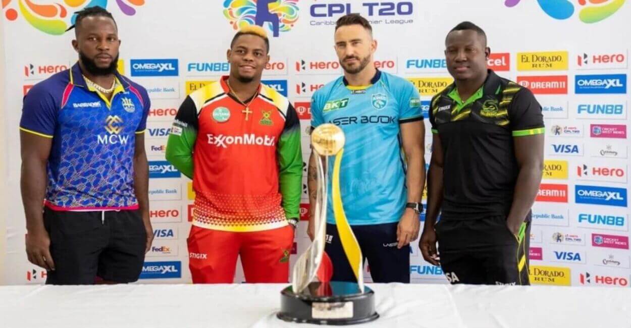 Caribbean Premier League 2024 (CPL 2024) Schedule, Squads, Teams