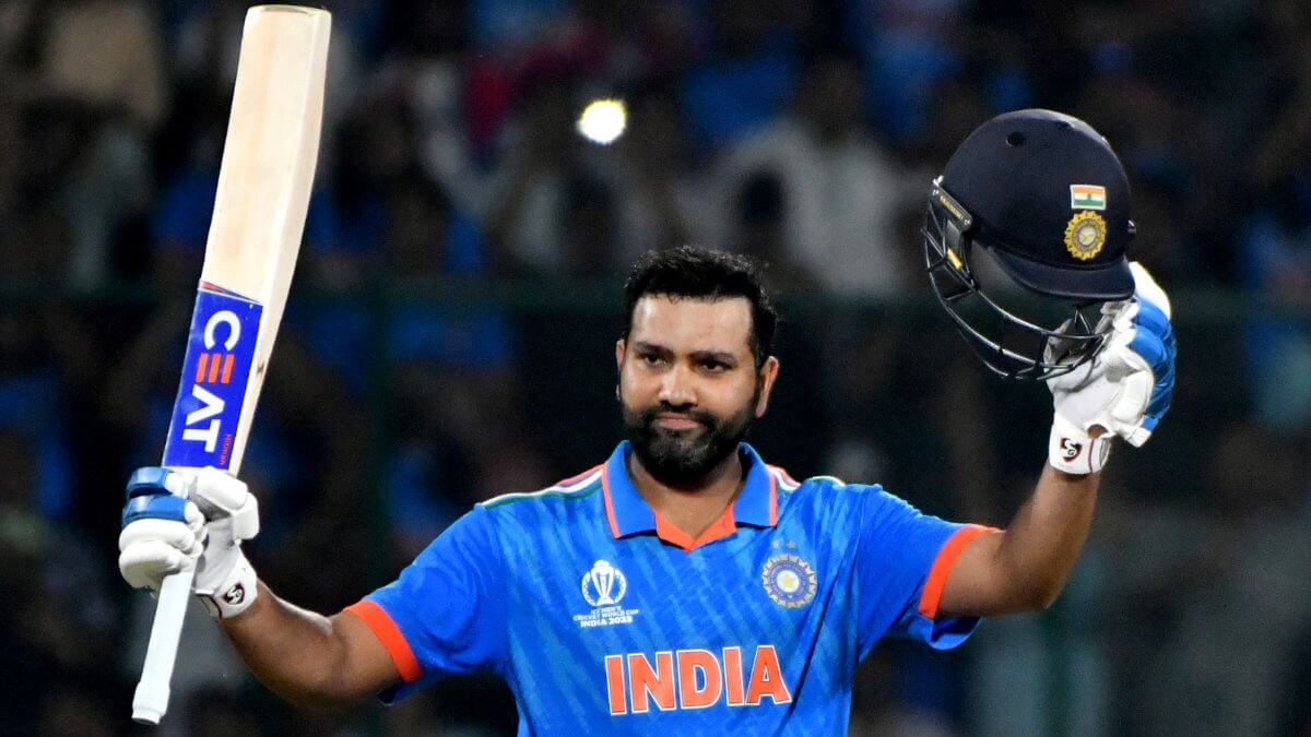 Indian Captain Rohit Sharma Has Created History By Making The Record Of ...