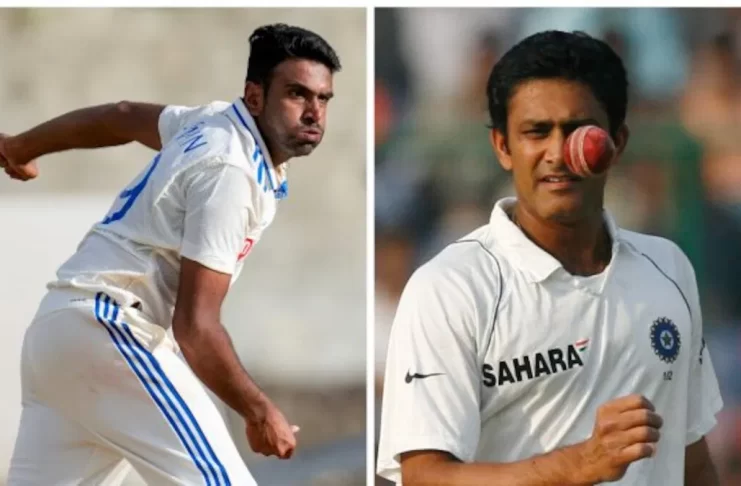 IND vs BAN: Ravi Ashwin surpasses Legend Anil Kumble in elite list