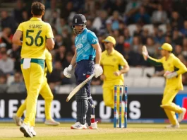 ENG vs AUS: Despite England’s resistance Aussies post a decent target at the back of Carey’s splendid innings and the bowlers do the rest as the visitors secure 2nd win in the series