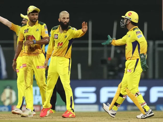 "I would have to say MS Dhoni is..." Moeen Ali comments on CSK team mate Dhoni's impact on the game