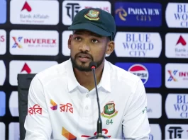 IND vs BAN: Najmul Hossain Shanto is looking forward to capitalizing on the team’s belief after the Pakistan series win