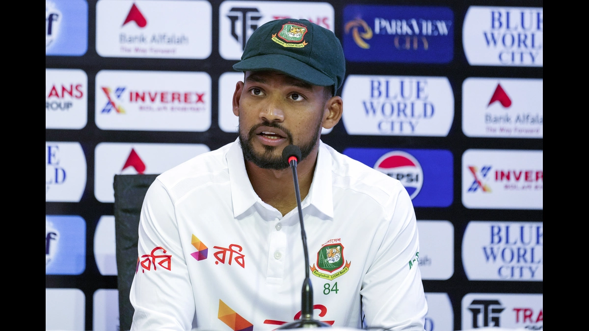 IND vs BAN: Najmul Hossain Shanto is looking forward to capitalizing on the team’s belief after the Pakistan series win