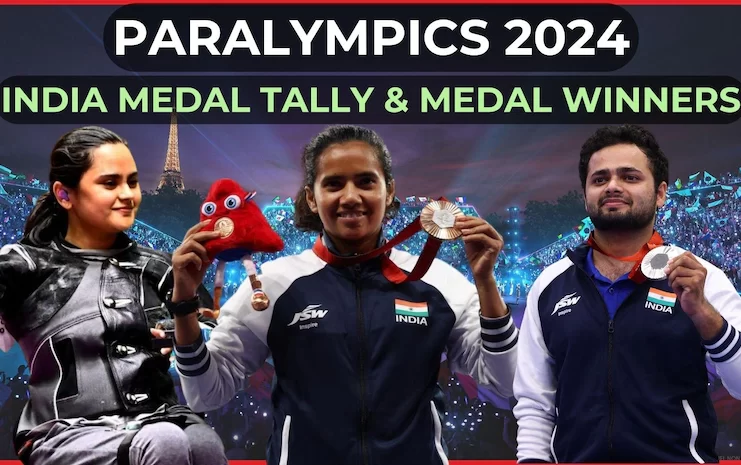 India wins record medals at Paralympics 2024—All medal winners