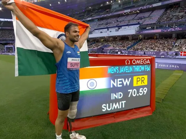 India sees a huge surge in their Paralympic medal tally at the end of Day 5 ft. Sumit Antil