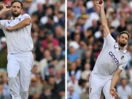 ENG vs SL: Chris Wokaes bowls an over of spin as clouds flare and take over the sky of The Oval