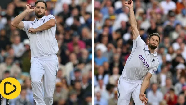 ENG vs SL: Chris Wokaes bowls an over of spin as clouds flare and take over the sky of The Oval