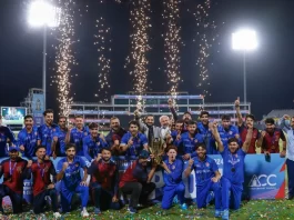 Historic Day for Cricket Afghanistan as they crush Sri Lanka to clinch the Emerging Asia Cup 2024