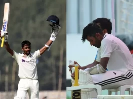 Rising red-ball hero Abhimanyu Easwaran slams the bat out of frustration and anguish after missing on an Irani Cup double-hundred, eyes an Indian team spot for the BGT