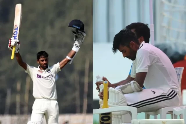 Rising red-ball hero Abhimanyu Easwaran slams the bat out of frustration and anguish after missing on an Irani Cup double-hundred, eyes an Indian team spot for the BGT