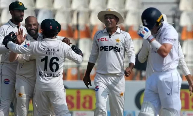 ENG vs PAK: Pakistan spinner shared 20 wickets between them as they broke the red-ball winless streak after 1352 days. Every record that was broken in the match