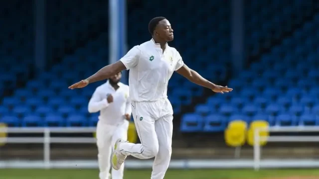 Kagiso Rabada makes history at Dhaka; fastest to 300 Test wickets