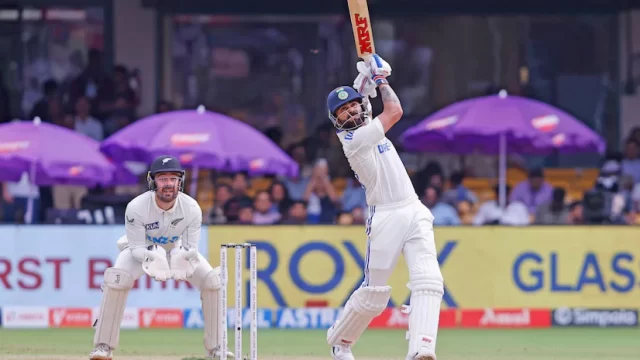 IND vs NZ: Virat Kohli reaches historic milestone for India; Fourth Indian batter to cross 9000 Test runs