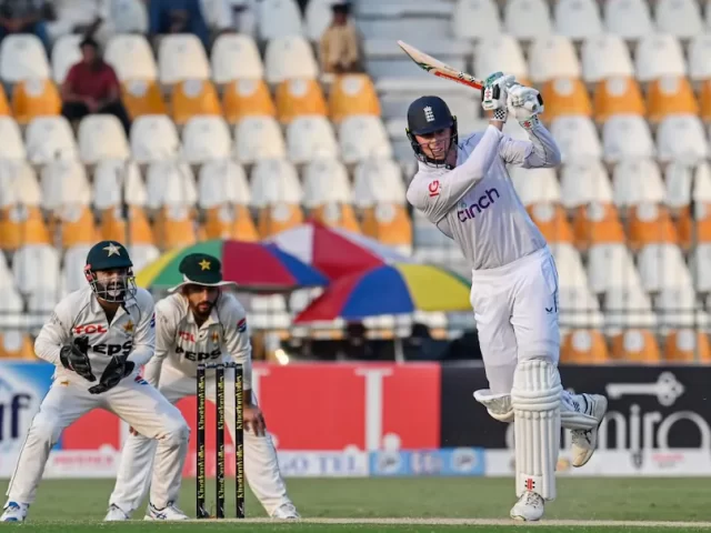 ENG vs PAK: Pakistan dominates over 2 days of the first test as they pose a humungous total of 556 at the back of 3 stellar hundreds