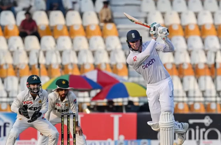 ENG vs PAK: Pakistan dominates over 2 days of the first test as they pose a humungous total of 556 at the back of 3 stellar hundreds