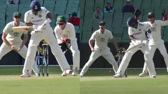 IND vs AUS: ‘Hope he is mentally alright'—fans shocked as KL Rahul gets dismissed in an unbelievable manner