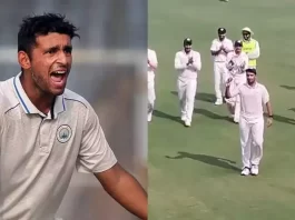 Anshul Kamboj takes all 10 wickets in an innings in the Ranji Trophy against Kerala