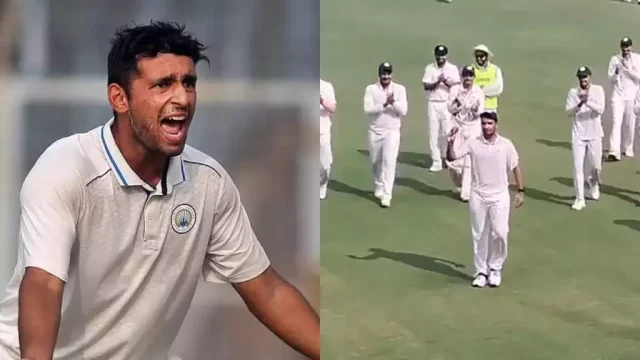 Anshul Kamboj takes all 10 wickets in an innings in the Ranji Trophy against Kerala