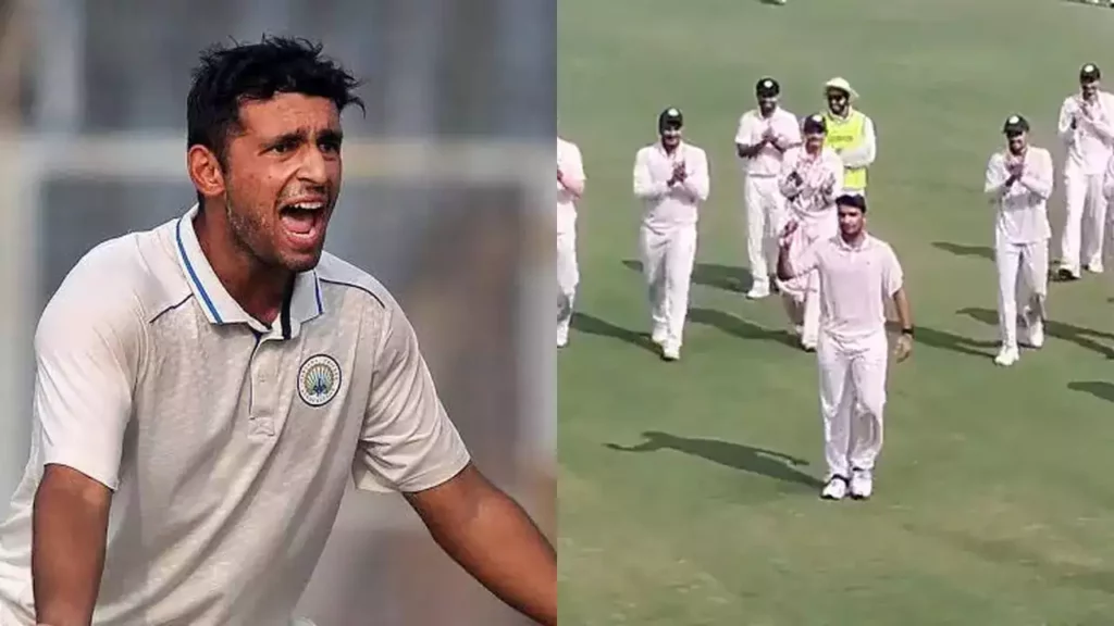 Anshul Kamboj takes all 10 wickets in an innings in the Ranji Trophy against Kerala