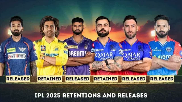 PBKS to retain the biggest purse for mega-auction: every team's detailed report on the purse amount retained for the IPL 2025 mega-auction