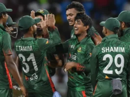 WI vs BAN: Bangladesh scripts history with first-ever T20I win at the Caribbean islands