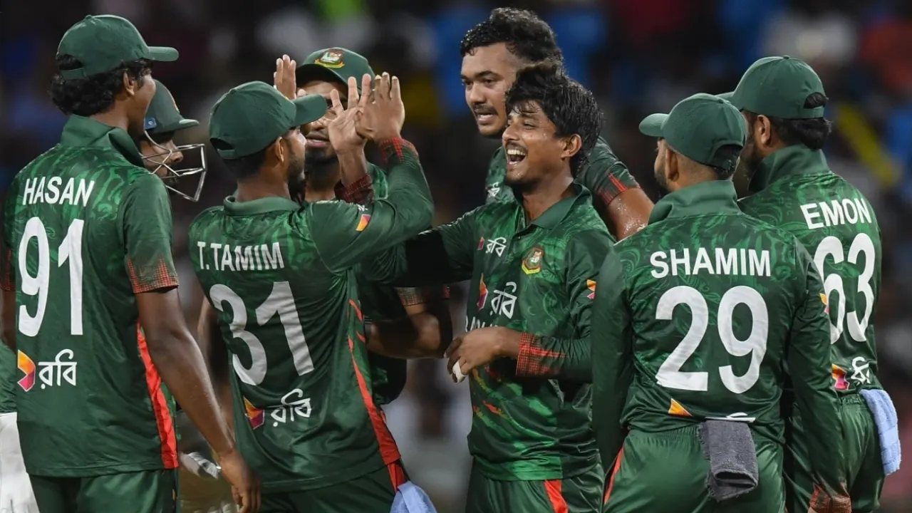 WI vs BAN: Bangladesh scripts history with first-ever T20I win at the Caribbean islands