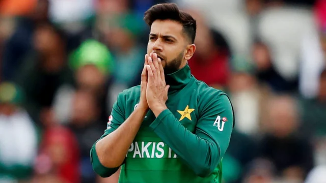 Imad Wasim announced his retirement from international cricket