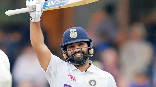 Rohit Sharma’s top three knocks in Test cricket