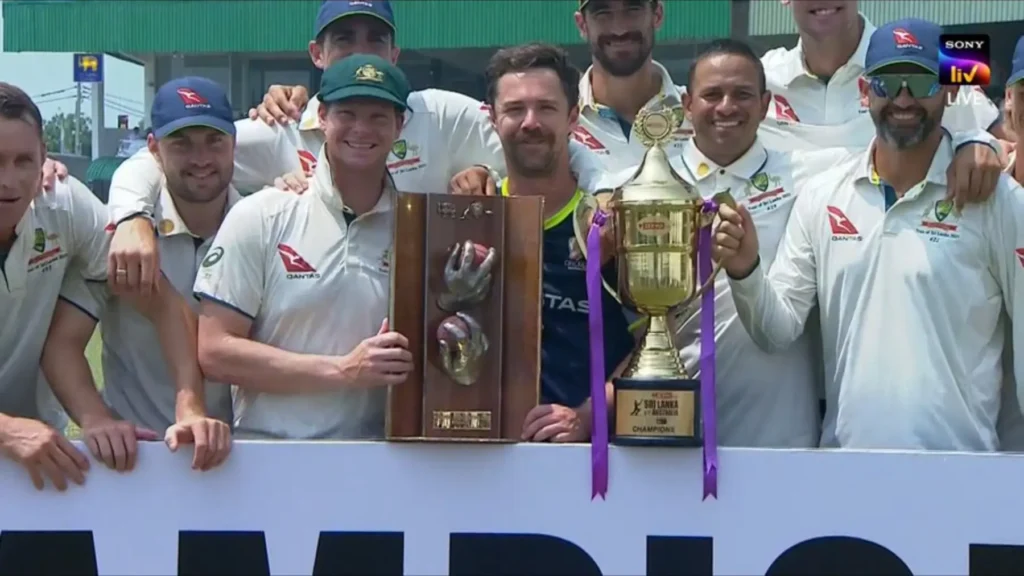 Australia vs Sri Lanka 2nd Test Highlights