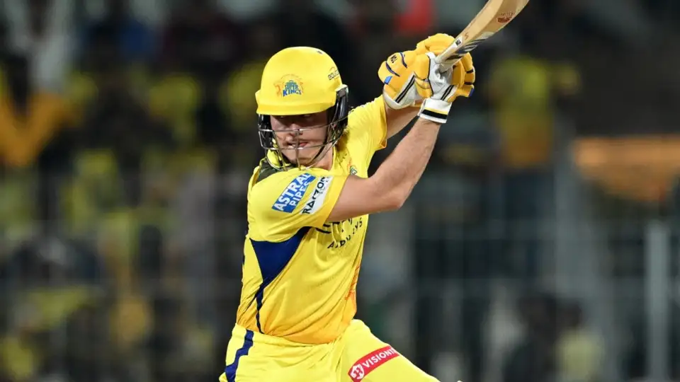 Young Brevis played a fine knock on debut at Chepauk