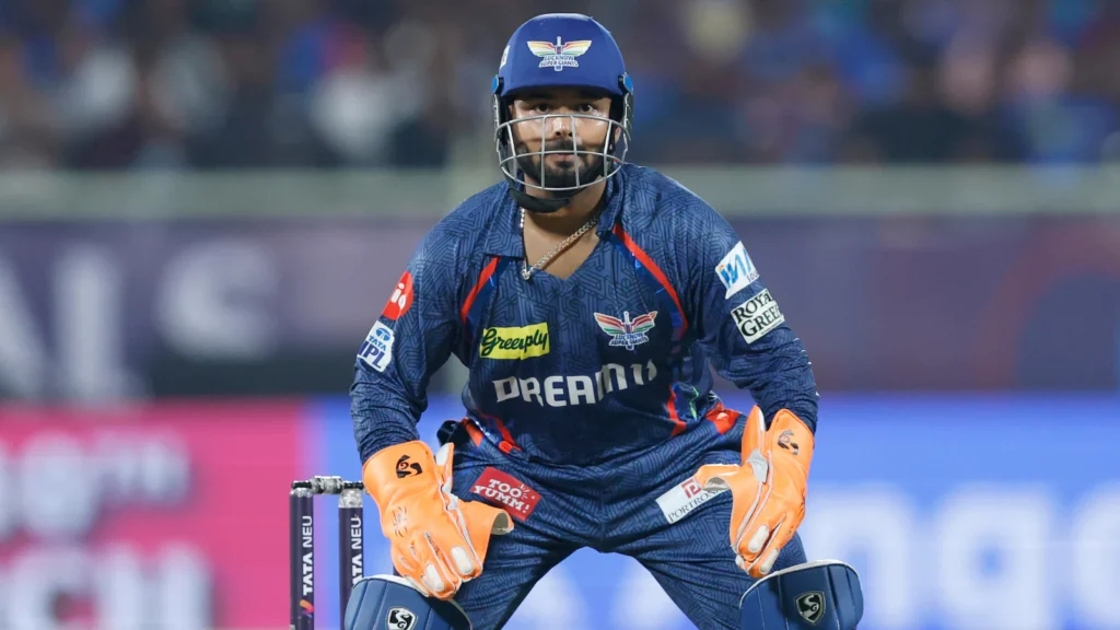 Pant has been a fine gloveman with the Lucknow Super Giants in this season