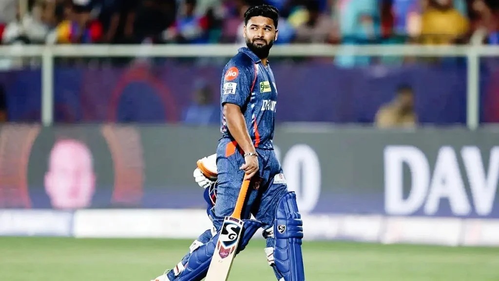 Rishabh Pant has scored just 40-runs in 6 games with the bat.