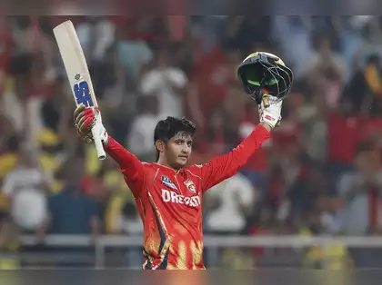 Arya's stunning hundred on IPL debut