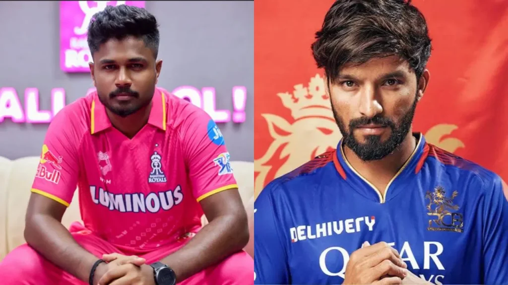 Samson for Royals vs Patidar for RCB