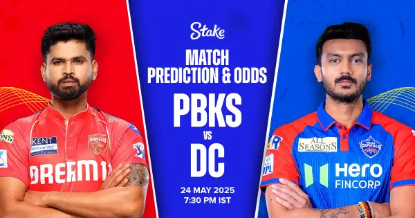 PBKS vs DC Prediction IPL 2025 PBKS vs DC Match Prediction: Who will win today's match? Punjab Kings' chance to climb to the top spot in the points table