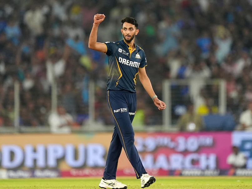 Prasidh Krishna has the pruple cap back on his head